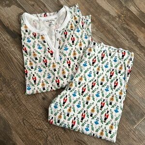 Roller rabbit nutcracker pajamas
